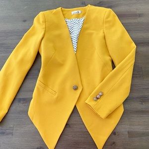 Yellow Blazer
